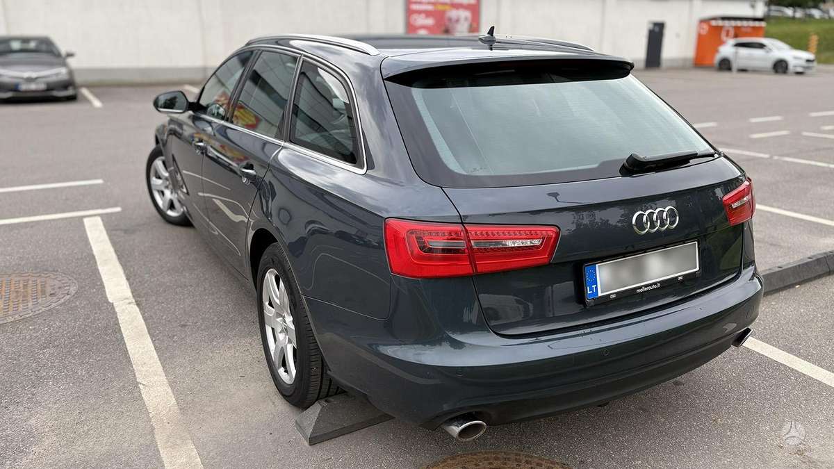 Audi A6, 3.0 l., Универсал