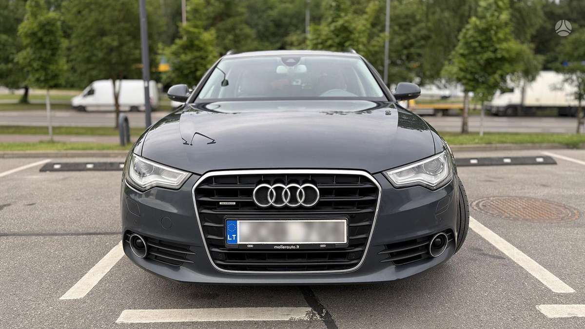 Audi A6, 3.0 l., Универсал