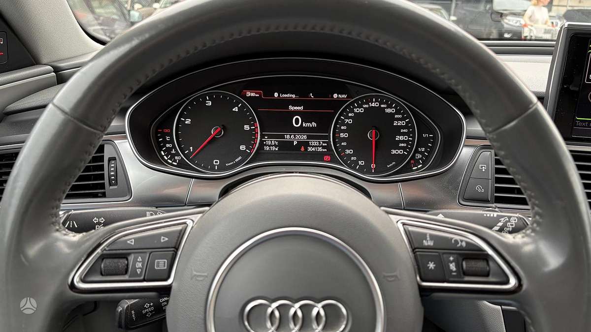 Audi A6, 3.0 l., Универсал