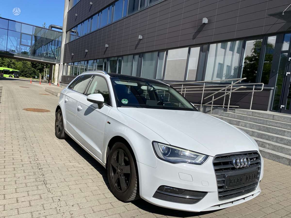 Audi A3, 1.4 l., Хэтчбек