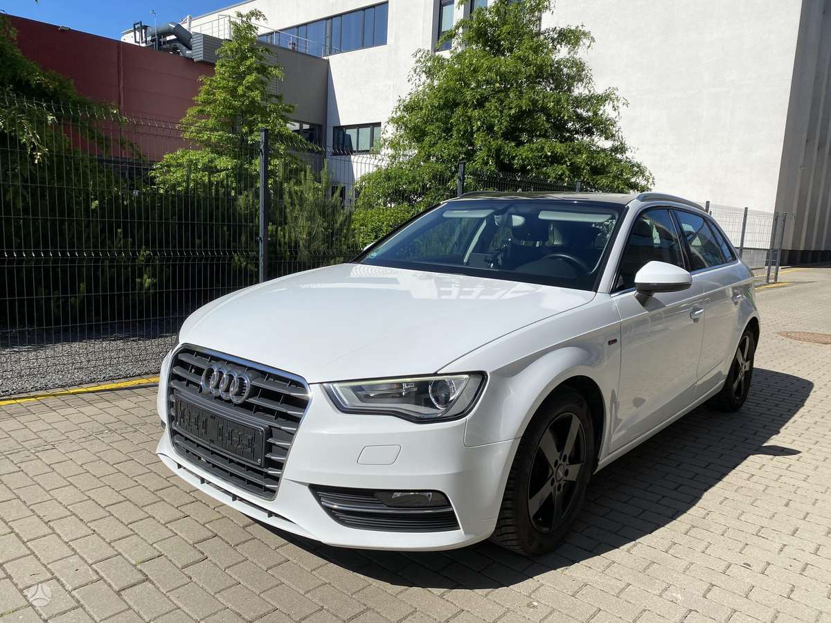 Audi A3, 1.4 l., hatchback