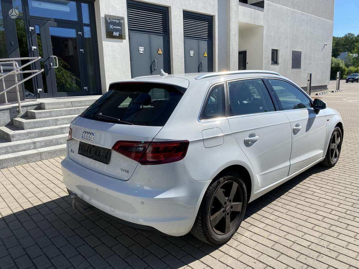 Audi A3, 1.4 l., hečbekas