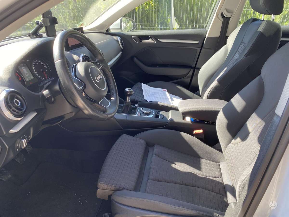 Audi A3, 1.4 l., hečbekas