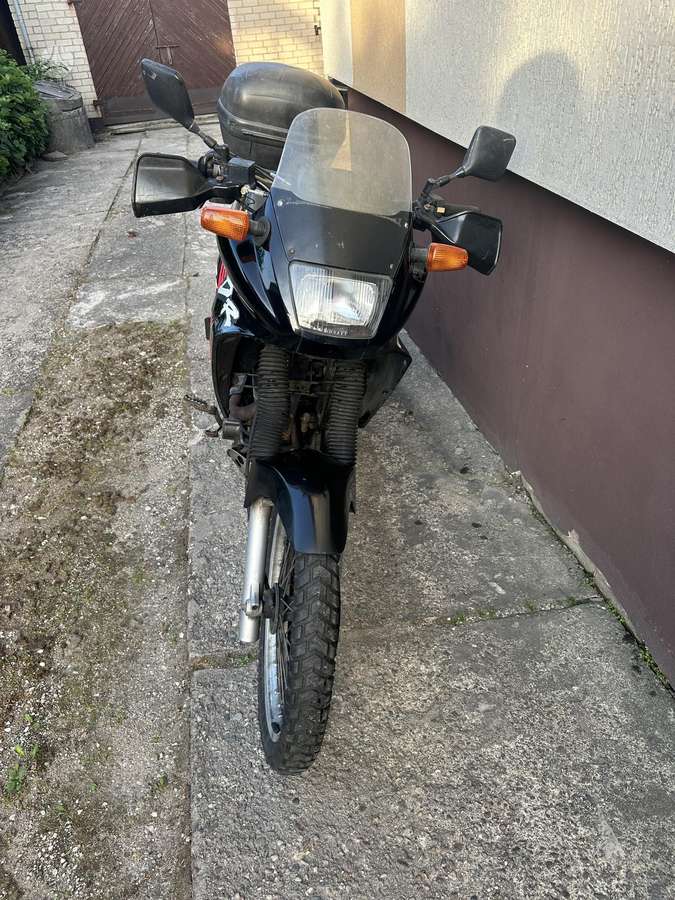 Triumph Tiger 650cc, enduro / adventure