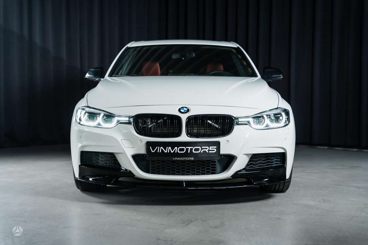 BMW 335, 3.0 l., Седан