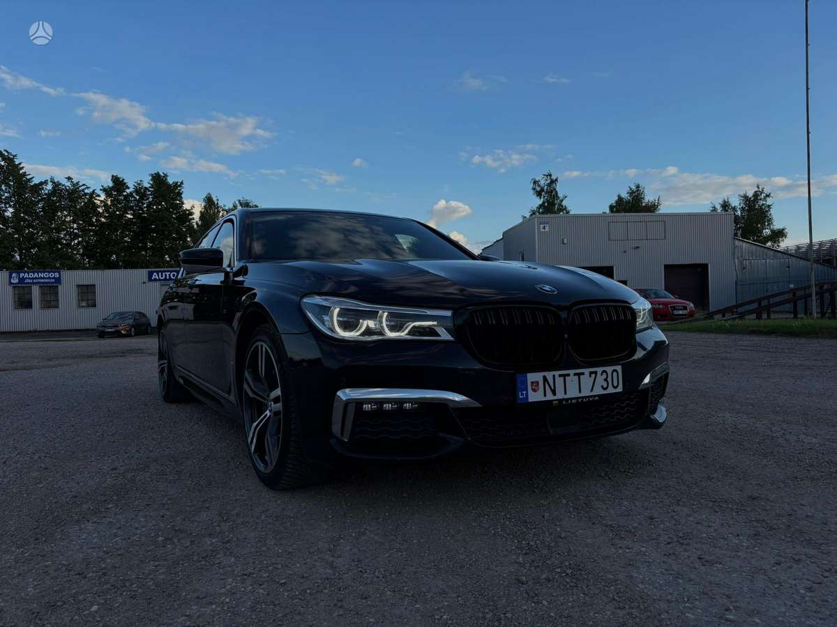 BMW 730, 3.0 l., Седан