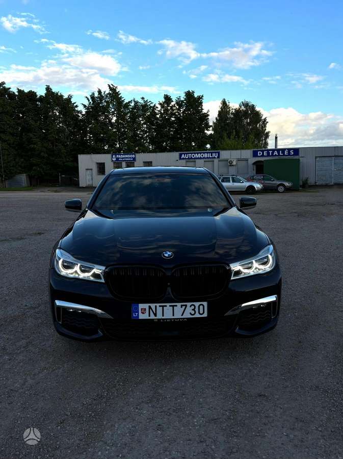 BMW 730, 3.0 l., Седан