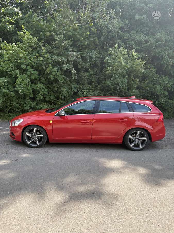 Volvo V60, 2.0 l., universalas