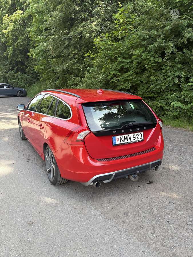 Volvo V60, 2.0 l., universalas