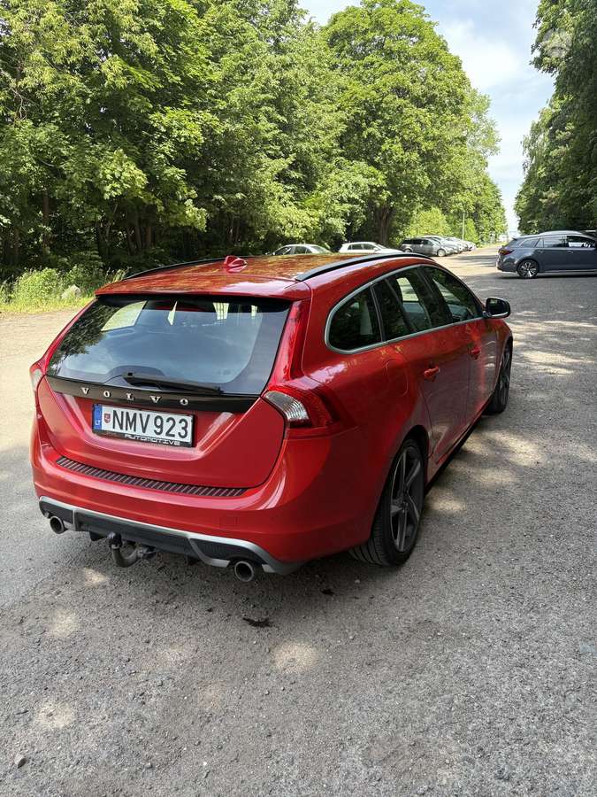 Volvo V60, 2.0 l., universalas