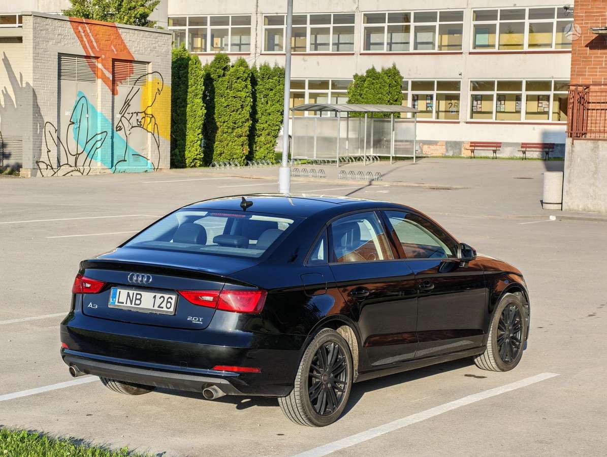 Audi A3, 2.0 l., Седан