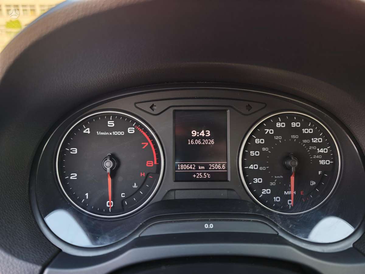 Audi A3, 2.0 l., Седан