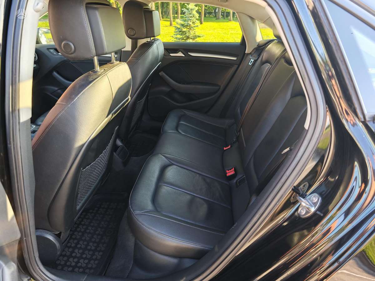 Audi A3, 2.0 l., Седан
