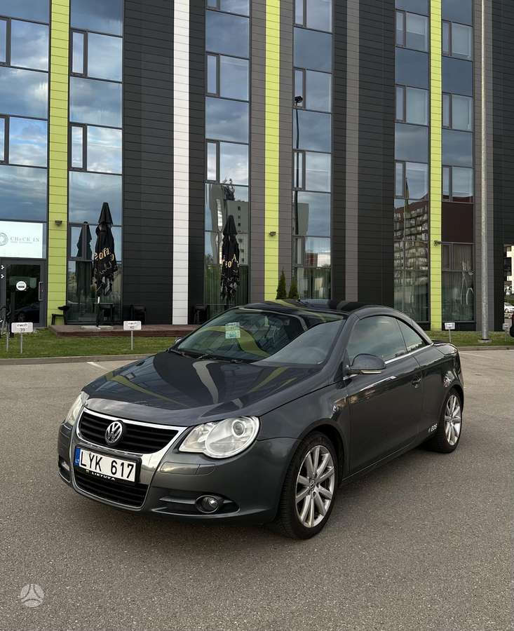 Volkswagen Eos, 2.0 l., Кабриолет