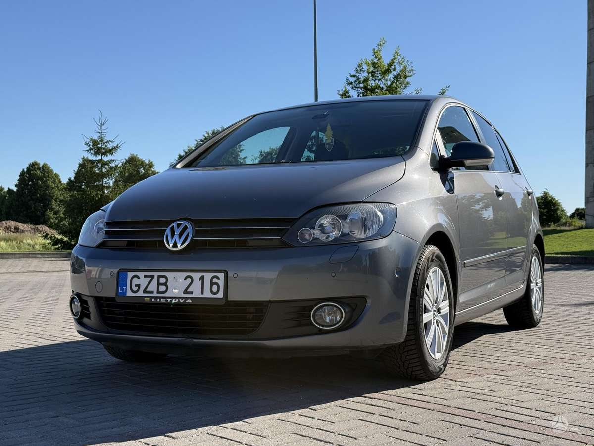 Volkswagen Golf Plus, 1.2 l., hatchback