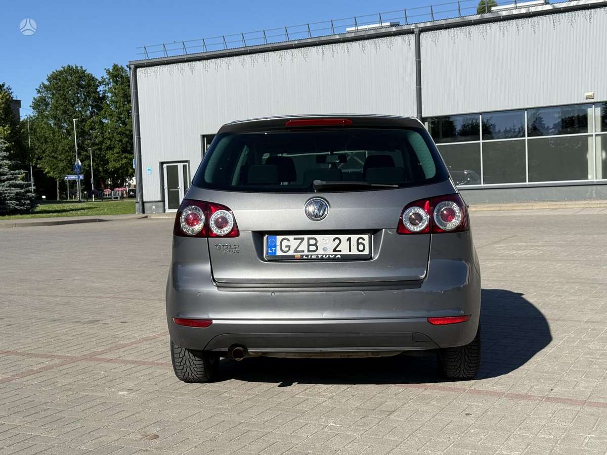 Volkswagen Golf Plus, 1.2 l., Хэтчбек