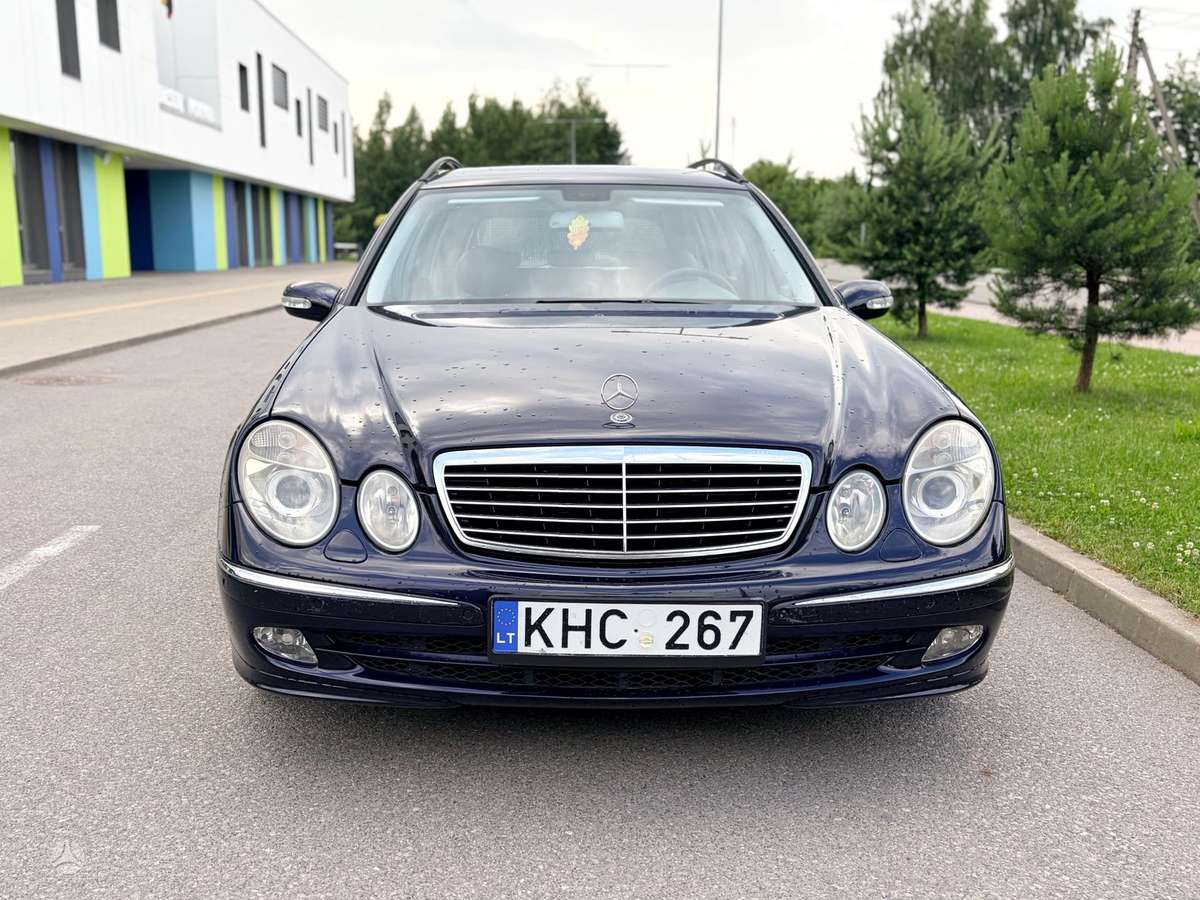 Mercedes-Benz E270, 2.7 l., Универсал