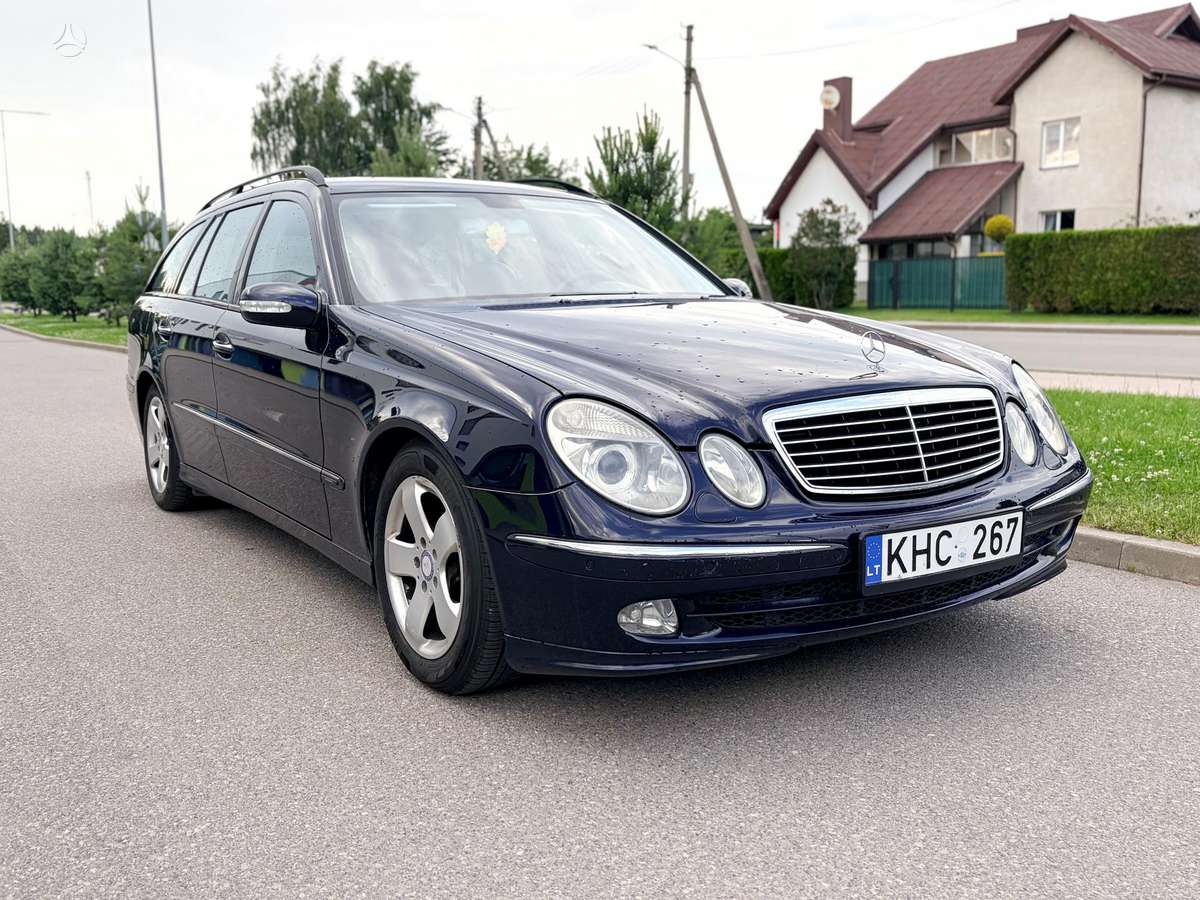 Mercedes-Benz E270, 2.7 l., Универсал