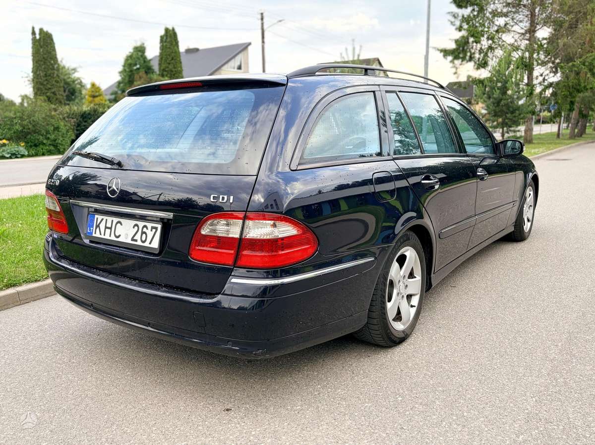 Mercedes-Benz E270, 2.7 l., Универсал