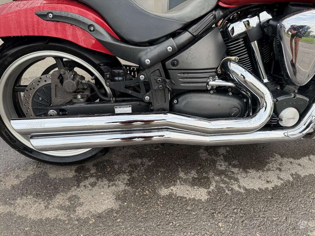 Yamaha Warrior 1700cc, choppers / cruisers / custom