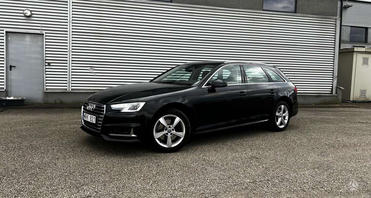 Audi A4, 2.0 l., Универсал