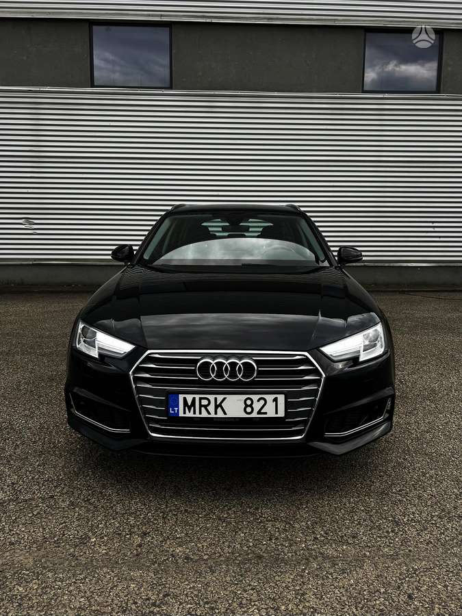 Audi A4, 2.0 l., wagon