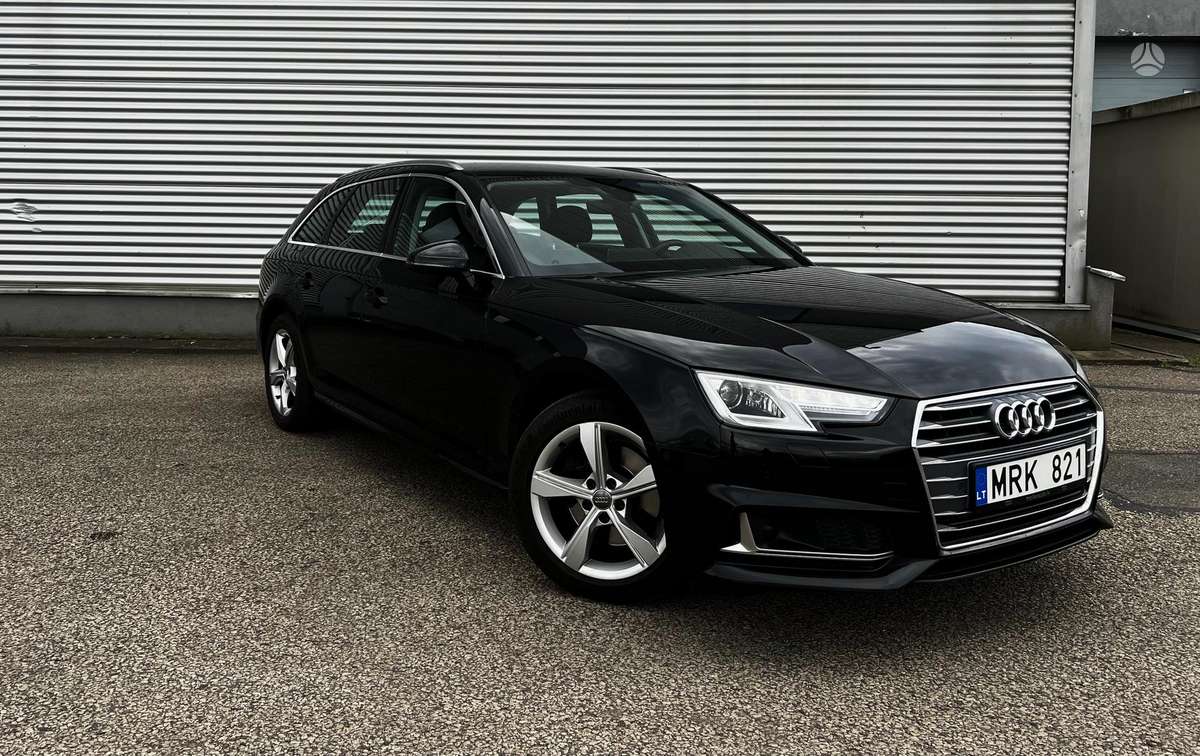 Audi A4, 2.0 l., Универсал