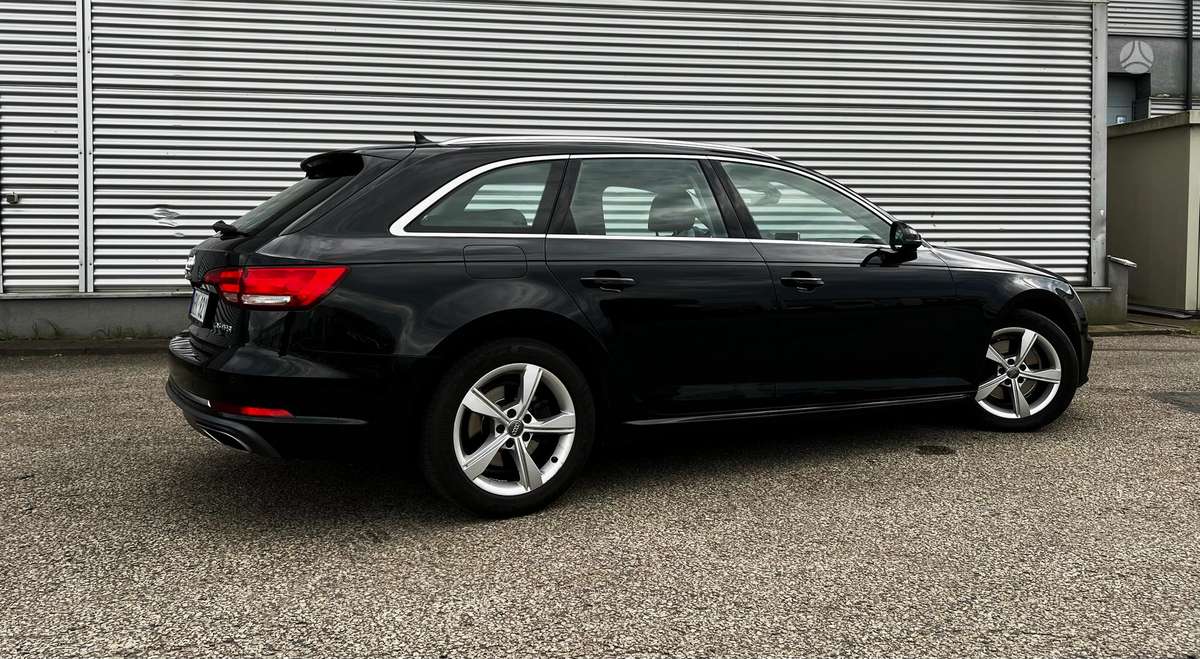 Audi A4, 2.0 l., wagon