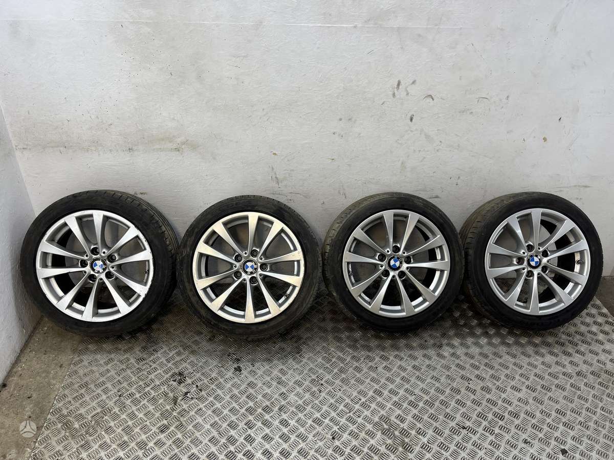 BMW, легкосплавные , R17