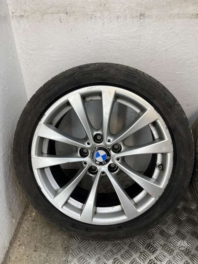 BMW, легкосплавные , R17