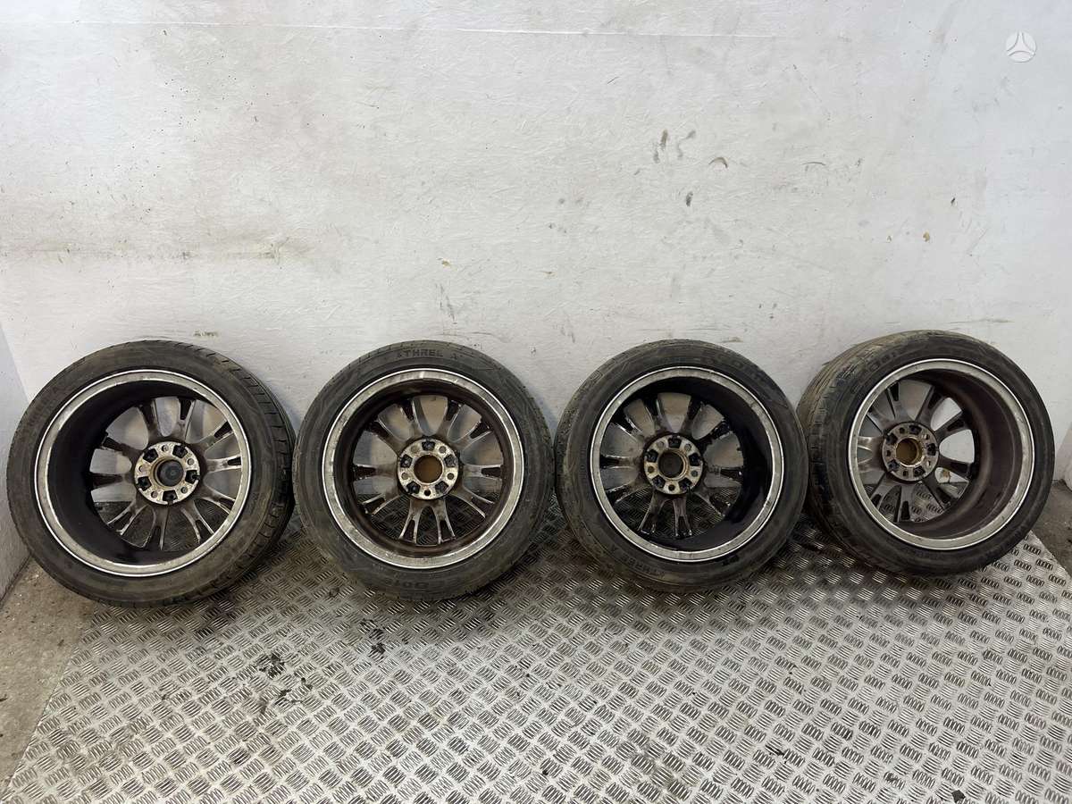 BMW, легкосплавные , R17