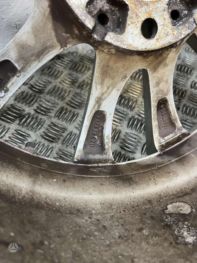 BMW, легкосплавные , R17