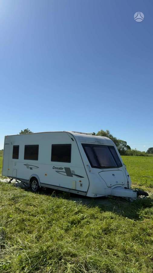 Elddis Crusader typhoon, кемперы