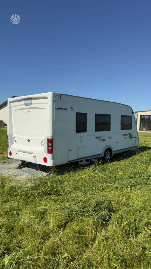 Elddis Crusader typhoon, кемперы