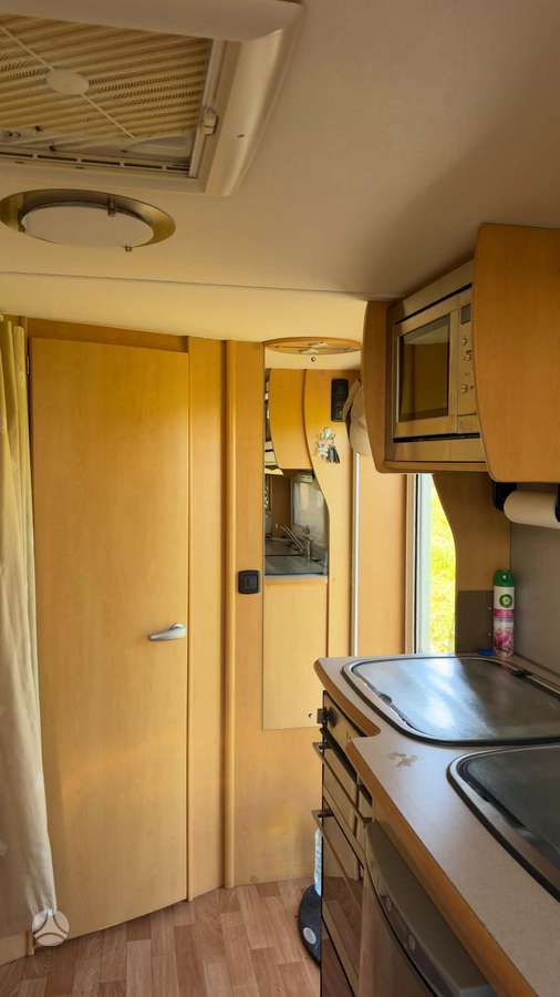 Elddis Crusader typhoon, кемперы