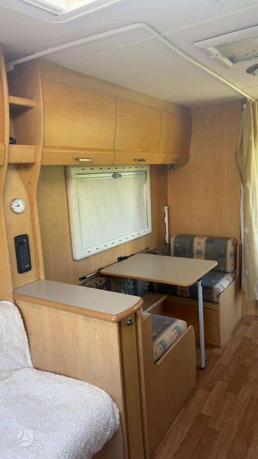 Elddis Crusader typhoon, кемперы