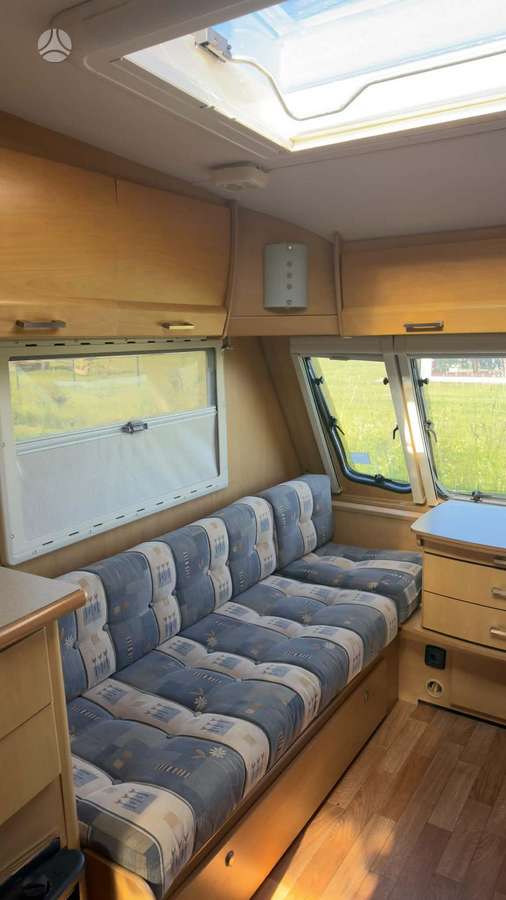 Elddis Crusader typhoon, кемперы