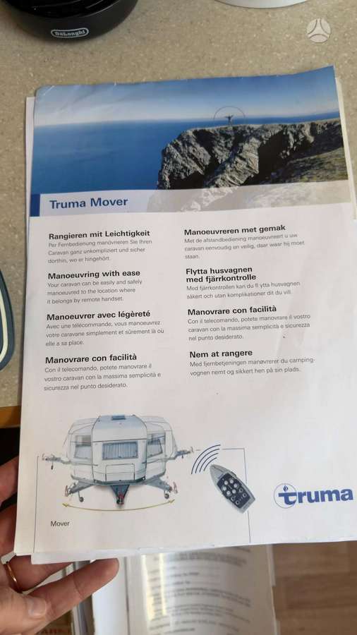 Elddis Crusader typhoon, кемперы