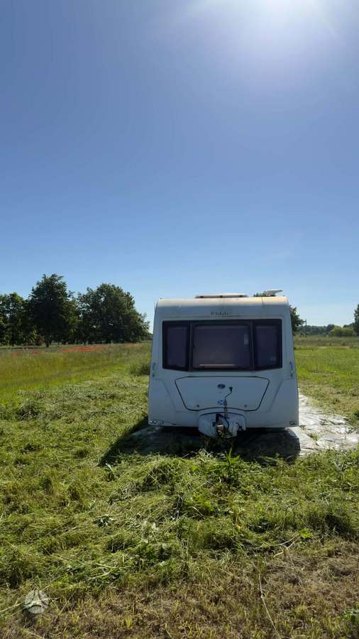 Elddis Crusader typhoon, кемперы
