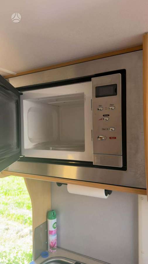 Elddis Crusader typhoon, кемперы