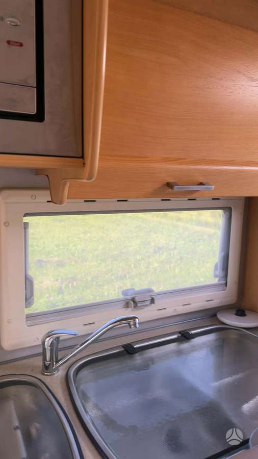 Elddis Crusader typhoon, кемперы