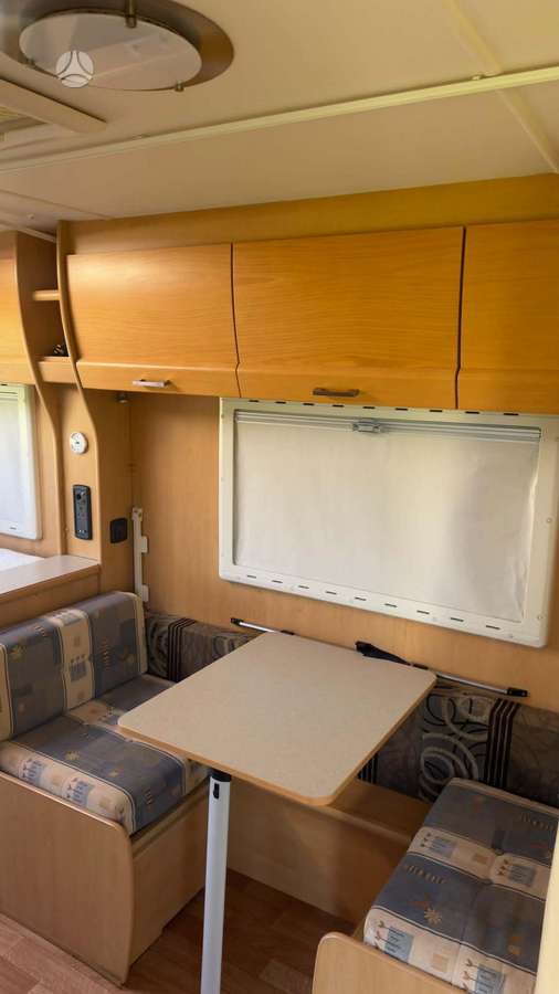 Elddis Crusader typhoon, caravans