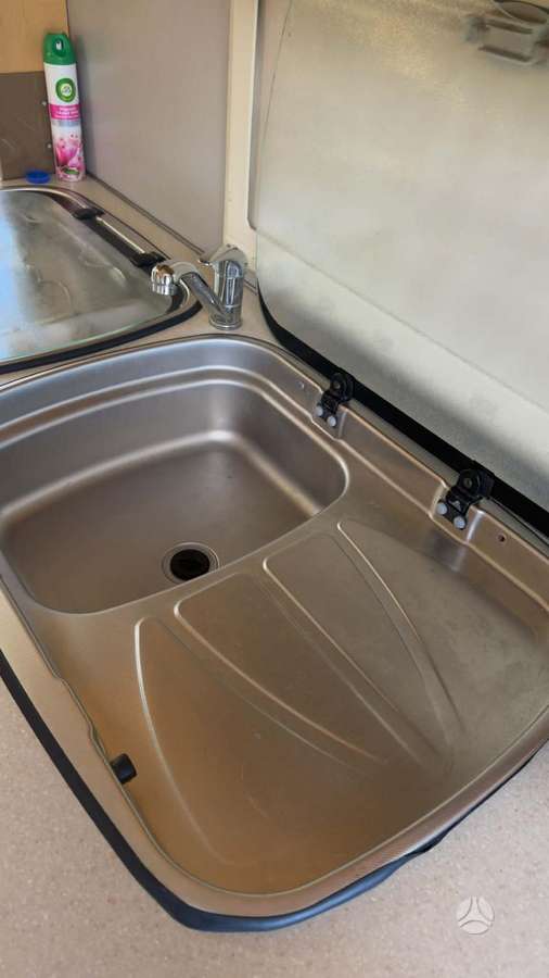 Elddis Crusader typhoon, кемперы