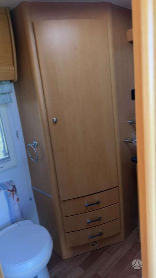 Elddis Crusader typhoon, caravans