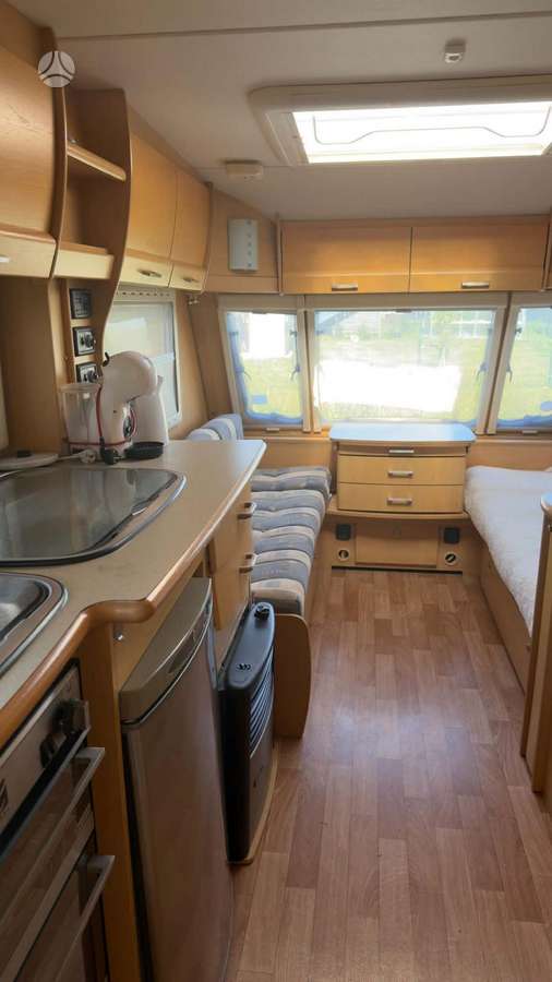 Elddis Crusader typhoon, кемперы