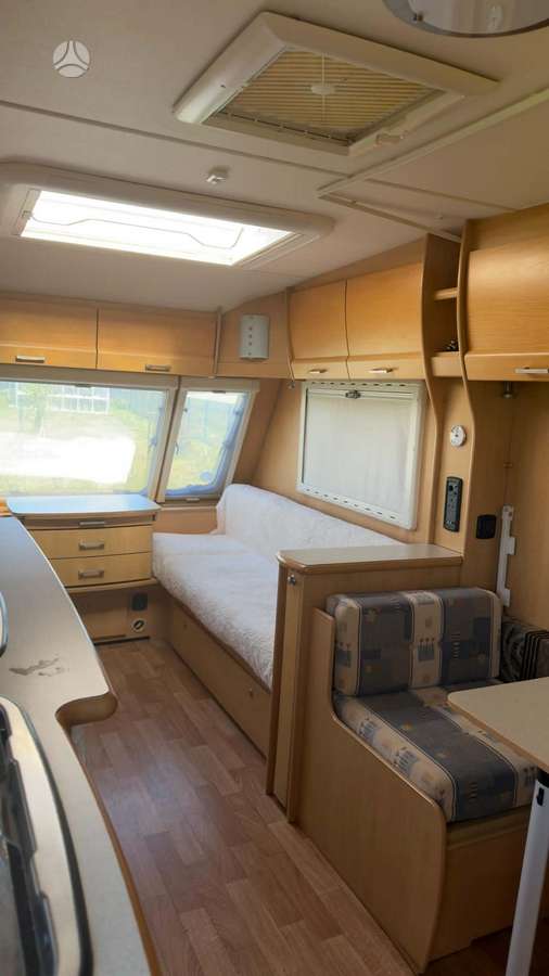 Elddis Crusader typhoon, кемперы