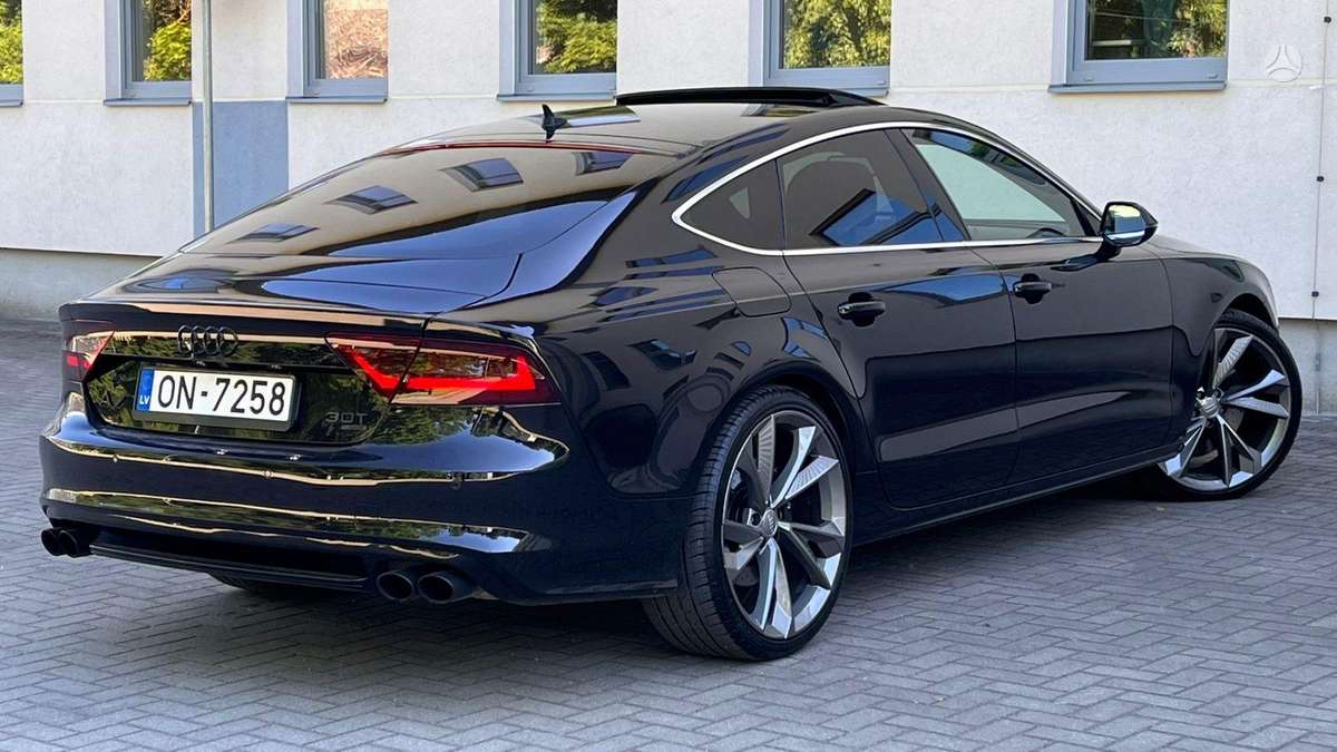Audi A7, 3.0 l., Седан