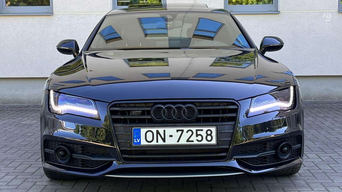 Audi A7, 3.0 l., Седан