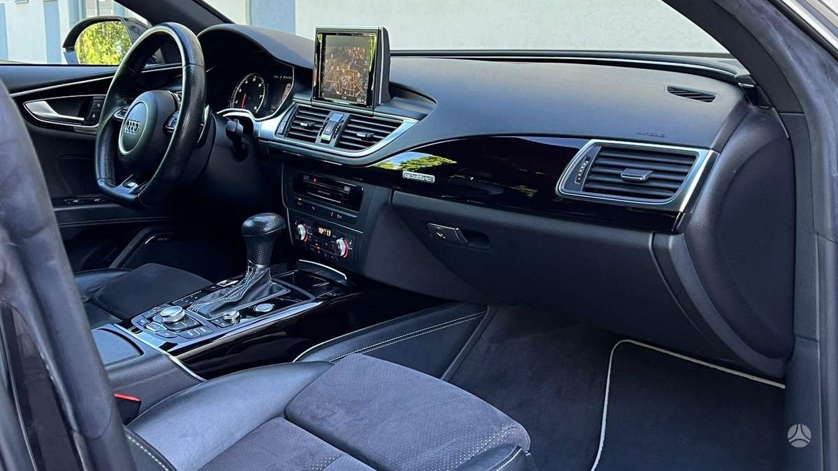 Audi A7, 3.0 l., Седан