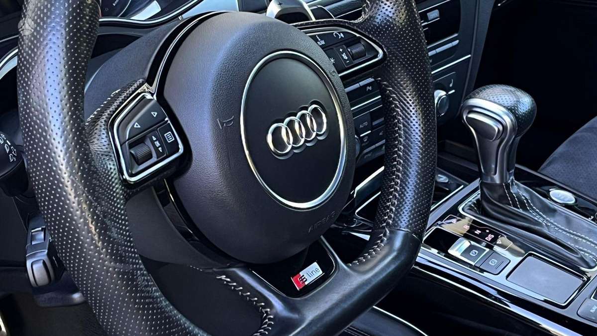 Audi A7, 3.0 l., Седан